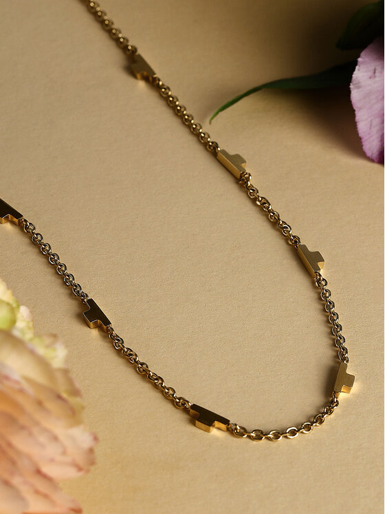 Trussardi Trussardi Halskette TJAXC63 Goldfarben