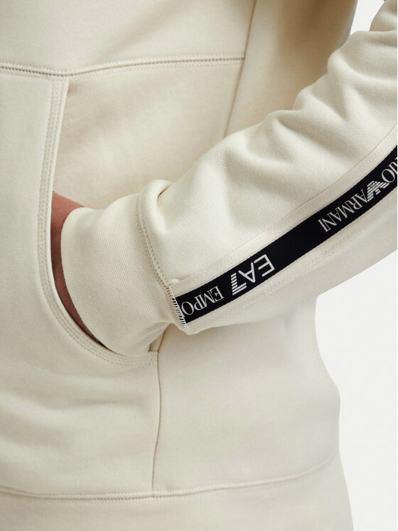 EA7 Emporio Armani EA7 Emporio Armani Bluza 7M002197 AF10377 U1079 Beżowy jasny Regular Fit