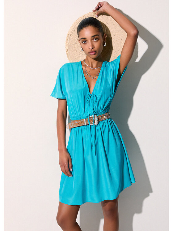 Liu Jo Liu Jo Vestito da spiaggia VA6113T292064728 Azzurro chiaro