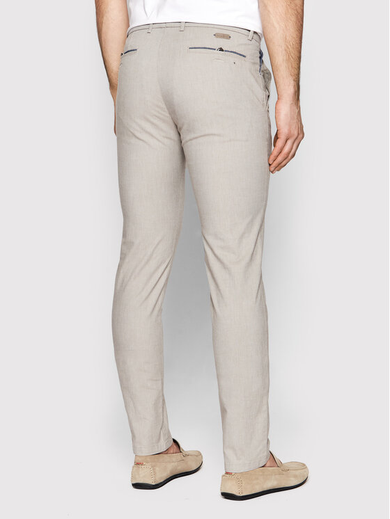 Pantaloni chino 4890 16305 Beige Modern Fit