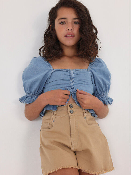 Blusa 6197 Blu Regular Fit