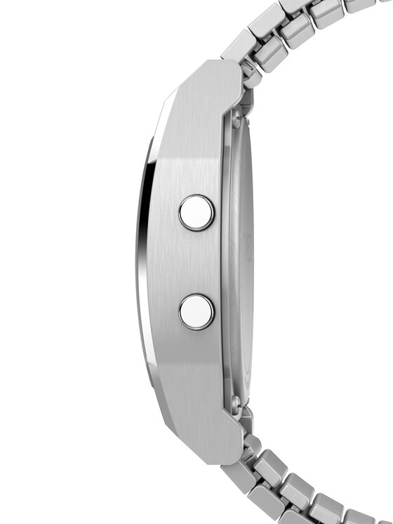Timex Timex Sat T80 TW2W47700 Srebrna