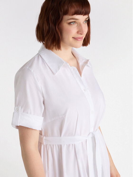 Fiorella Rubino Fiorella Rubino Sukienka wieczorowa 7061T001705N011 Biały A-Line Fit