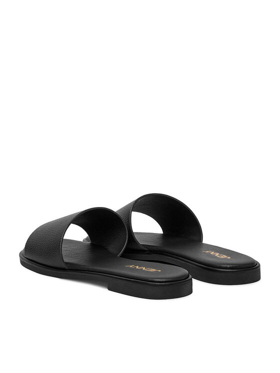 JENNY JENNY Ciabatte CEO-WYL0710-2 Nero