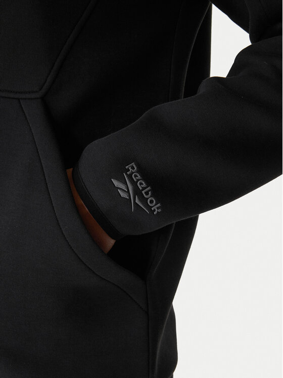 Reebok Reebok Felpa Anderson RK25544CCM Nero Regular Fit