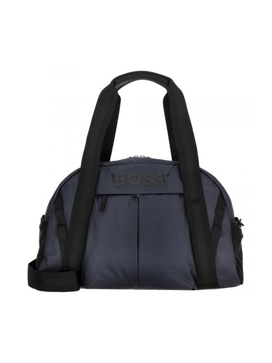 BOSS BOSS Sportovní taška 50516885 402 Tmavomodrá