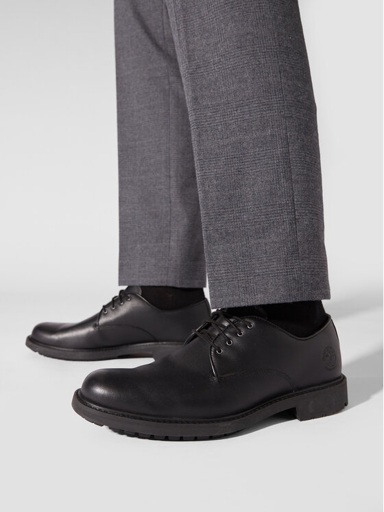 Timberland Timberland Półbuty Stor,bucks Plain Toe TB05549R0011 Czarny