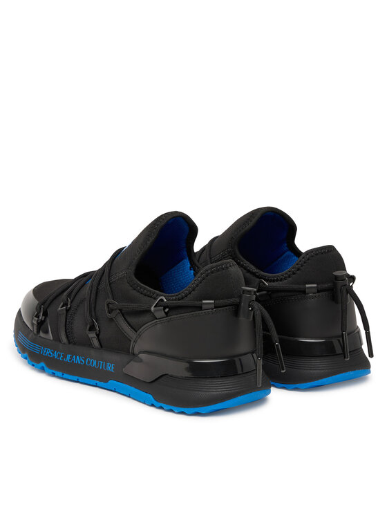 Versace Jeans Couture Versace Jeans Couture Sneakersy 80YA3SA6 Niebieski