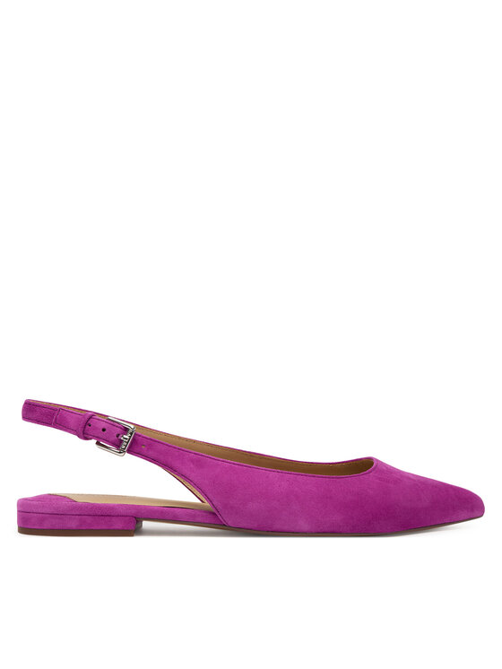 LAUREN RALPH LAUREN LAUREN RALPH LAUREN Baleriinad Severn Calfskin 802967746007 Lilla