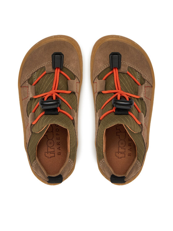 Froddo Froddo Tenisice Barefoot Track G3130243-6 M Zelena