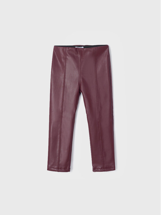 Leggings 4763 Bordeaux Slim Fit