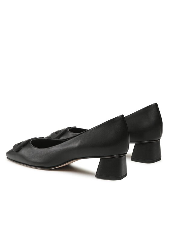 Scarpe basse 5-104020-0100 Nero