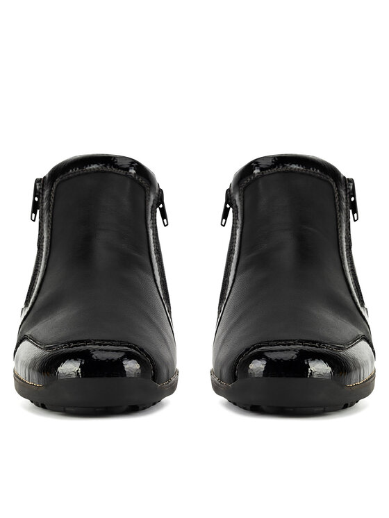 Rieker Rieker Schnürschuhe 44278-00 Schwarz