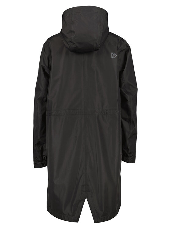 Didriksons Didriksons Куртка парка Bella 504648 Чорний Regular Fit