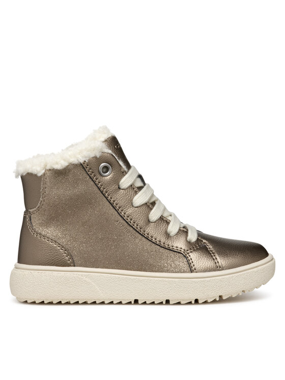 Geox Geox Gležnjače J46HTA 077BC C9006 M Zlatna