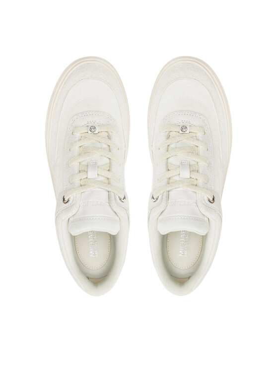 MICHAEL Michael Kors MICHAEL Michael Kors Sneakersy Aurora 43T4AUFS2D Biela