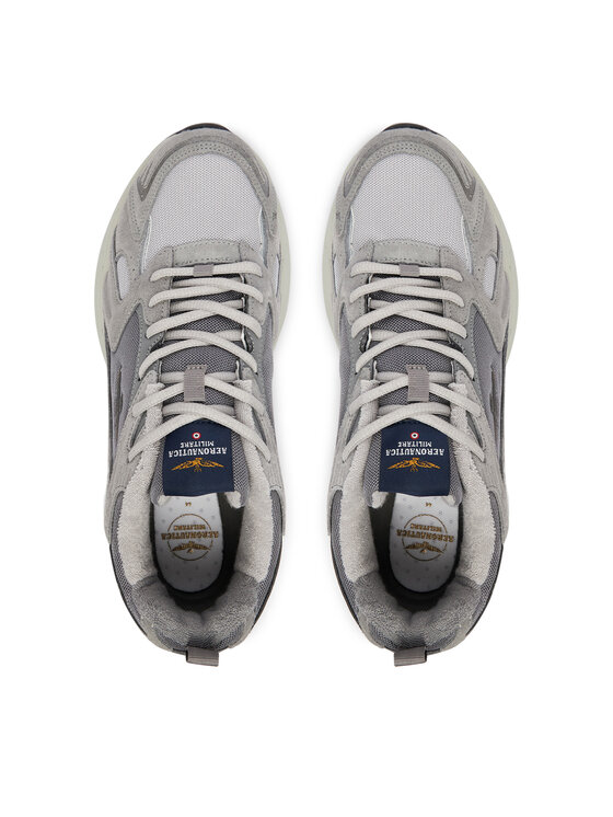 Aeronautica Militare Aeronautica Militare Sneakersy 261SC0301UCT03500 Szary