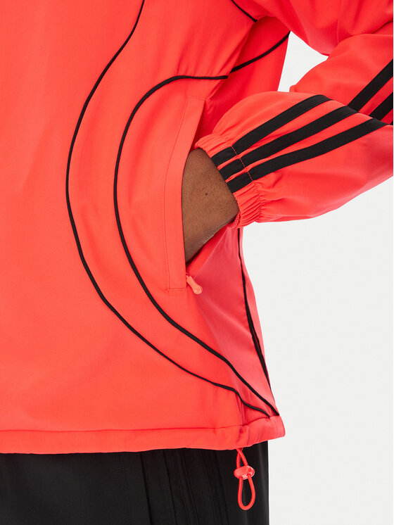 adidas adidas Pulóver Teamgeist adicolor JW5867 Piros Loose Fit