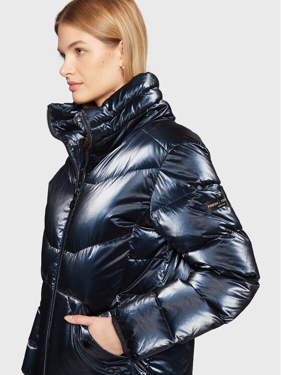 Frieda & Freddies Frieda & Freddies Pernata jakna 8824 Tamnoplava Regular Fit