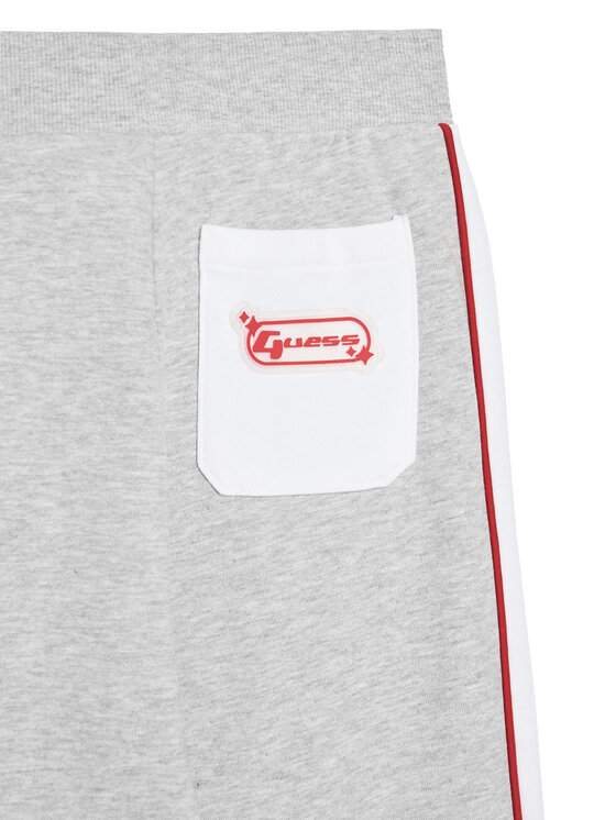 Guess Guess Treniņtērps L5YG00 KA6R4 Pelēks Regular Fit
