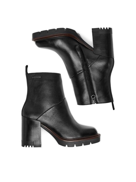 G-Star Raw G-Star Raw Botine CEO-WI34-CLEVELAND-01 Negru