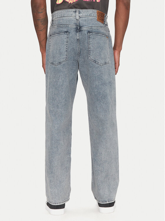 Volcom Volcom Jeansy Modown A1932102 Šedá Relaxed Fit