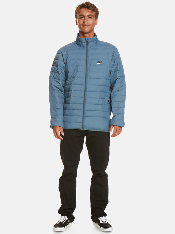 Quiksilver Quiksilver Prechodná bunda Scaly Fz Jckt EQYJK04007 Modrá Regular Fit