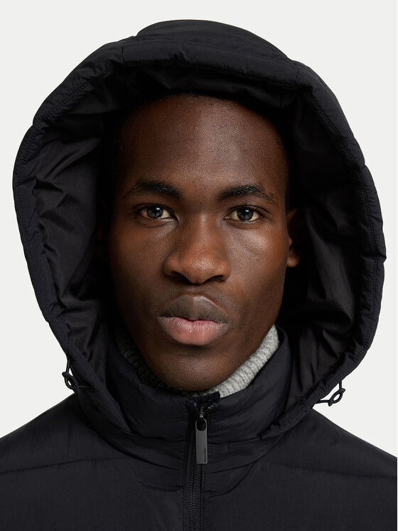 Selected Homme Selected Homme Μπουφάν χειμωνιάτικο Cooper 16089957 Μαύρο Regular Fit