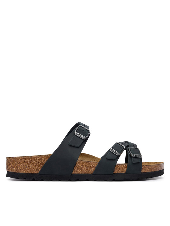 Birkenstock Birkenstock Natikači Franca 1021203 Črna