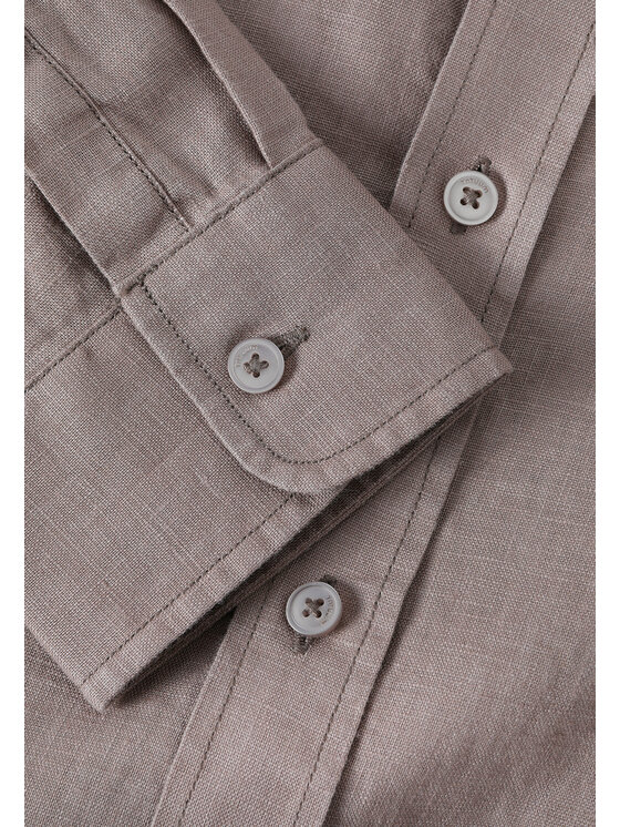 TATUUM TATUUM Košeľa LOREN CLASSIC Béžová Classic Fit