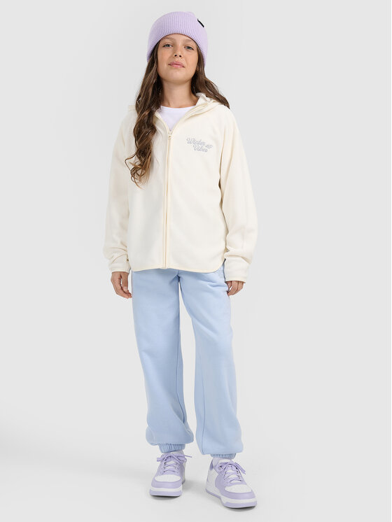 4F 4F Polar APRES SKI Biały Loose Fit