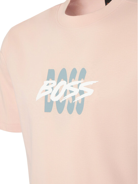 BOSS BOSS T-shirt Bass 50561850 Ružičasta Regular Fit