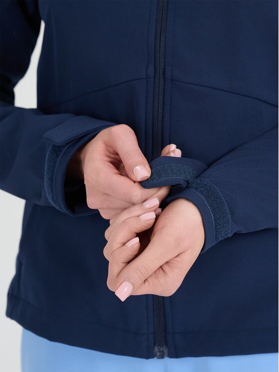 4F 4F Giacca softshell 4FWSS25TSOFF320-30S Blu Regular Fit