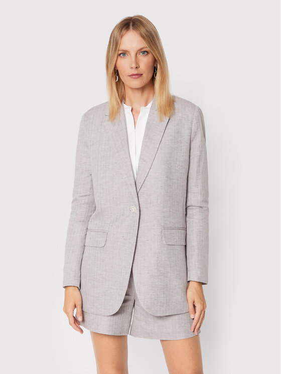 Giacca da abito Fabiana 999463824 Grigio Regular