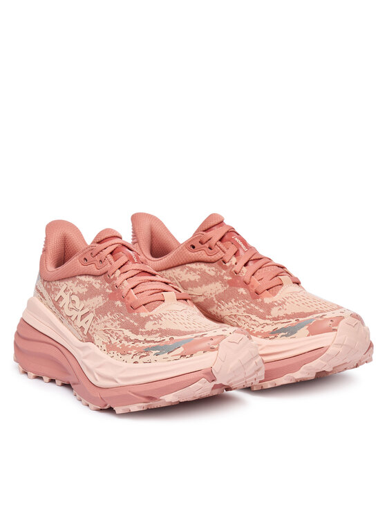 Hoka Hoka Παπούτσια για Τρέξιμο Stinson 7 1141531 Ροζ