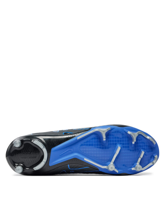 Nike Nike Futbalové topánky Zoom Vapor 15 Academy Fg/Mg DJ5631 040 Čierna