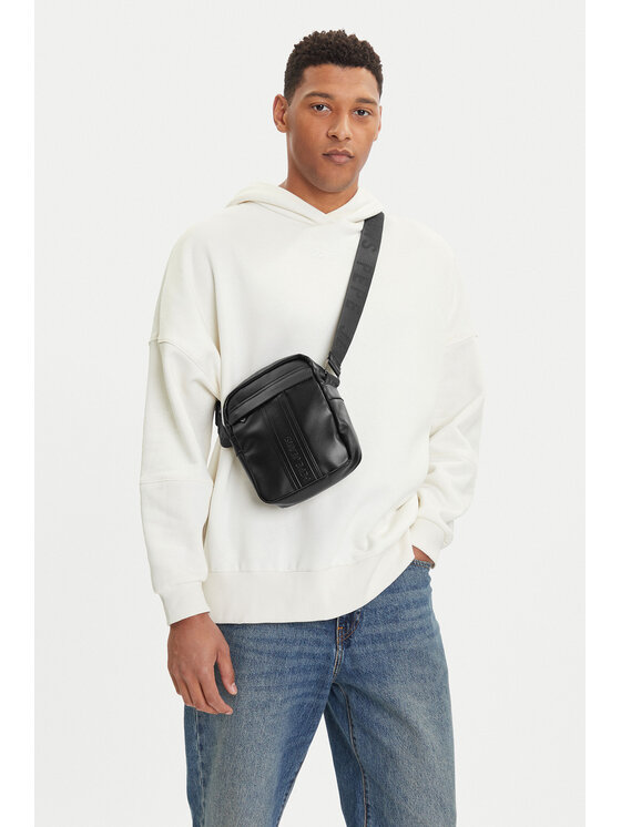 Pepe Jeans Pepe Jeans Мъжка чантичка Wolf Brant PM030875 Черен