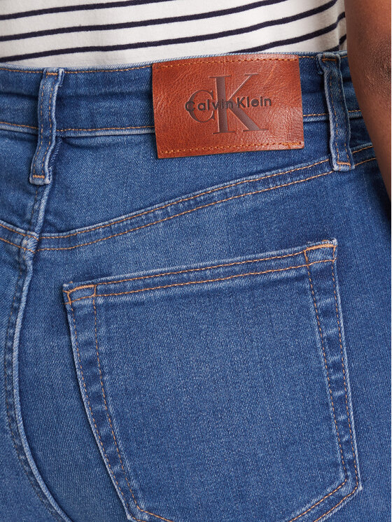Calvin Klein Jeans Calvin Klein Jeans Traperice LV047B773G Tamnoplava Skinny Fit