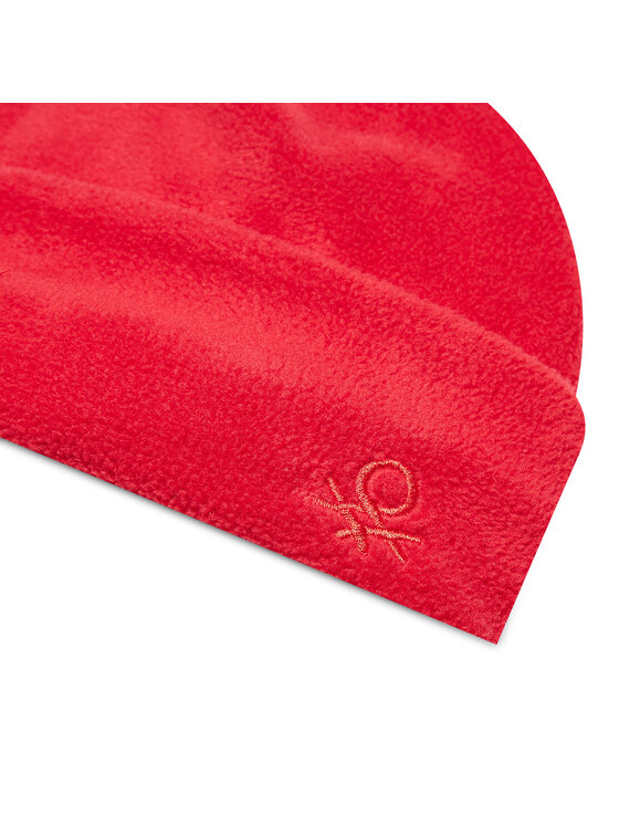 United Colors Of Benetton United Colors Of Benetton Kepurė 6U87B42EQ Raudona