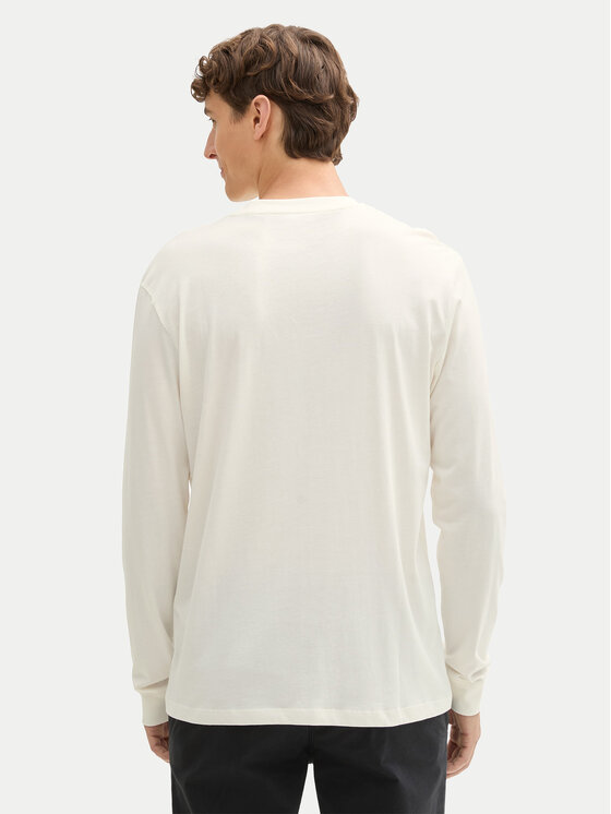 Tom Tailor Denim Tom Tailor Denim Hosszú ujjú 1043888 Fehér Regular Fit