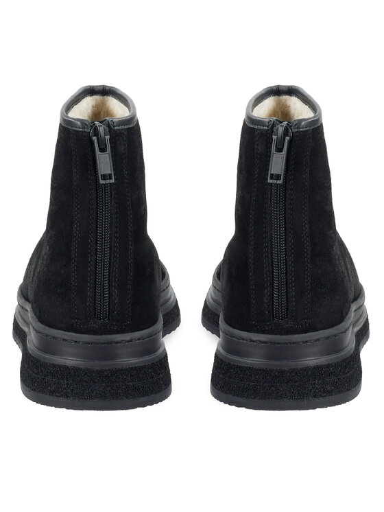 Gant Gant Botki 31643139 Czarny