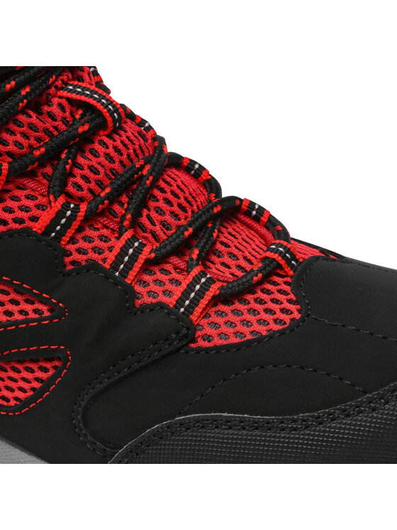 Regatta Regatta Trekkingschuhe Holcombe Iep Mid Jnr RKF573 Schwarz