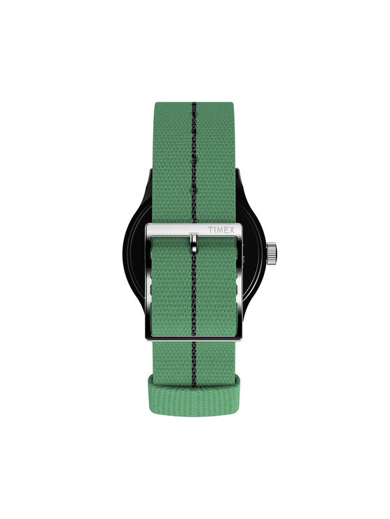 Timex Timex Ročna ura Lab Collab TW2Y47100 Zelena