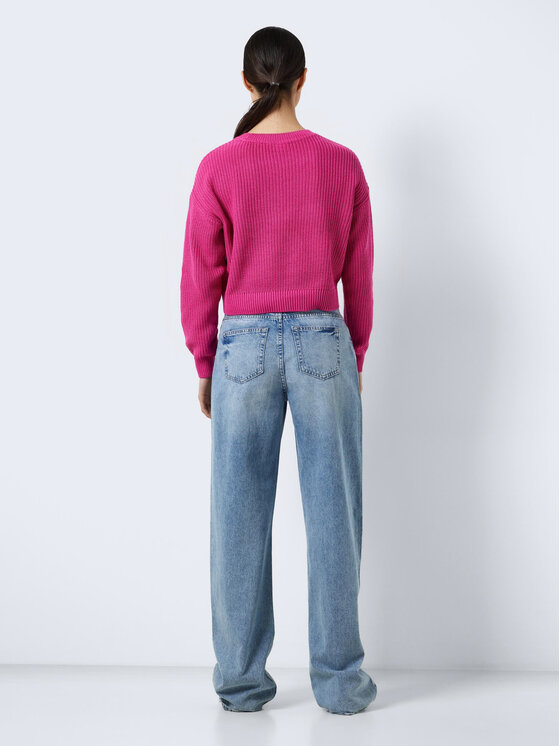 Noisy May Noisy May Maglione Maysa 27021536 Rosa Relaxed Fit