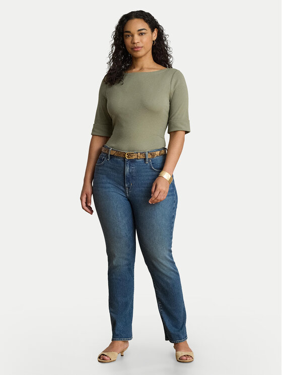 LAUREN RALPH LAUREN LAUREN RALPH LAUREN Palaidinė Judy 200654963204 Žalia Slim Fit