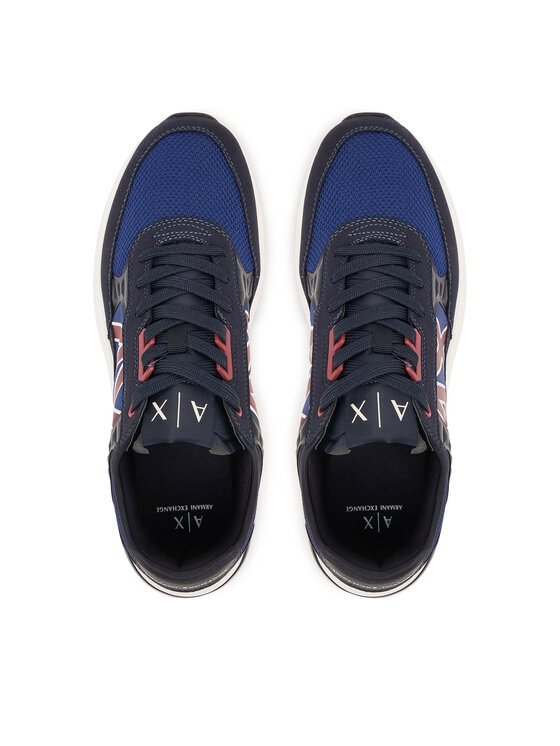 Armani Exchange Armani Exchange Sneakersy XUX090 XV276 MZ253 Granatowy