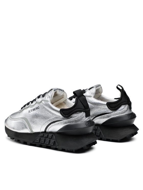 Iceberg Sneakers Comb ID1865 Silberfarben
