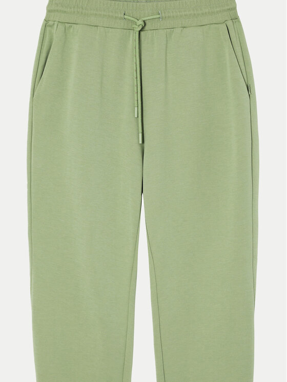 Tatuum Tatuum Donji dio trenerke Senti 1 T2420.142B Zelena Relaxed Fit