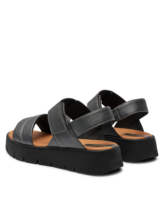 Geox Geox Sandalen D Dandra 40 D45SCA 000NF C1357 Grau