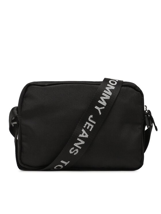 Tommy Jeans Tommy Jeans Torbica za okrog pasu Tjm Essential Ew Camera Bag AM0AM10898 Črna